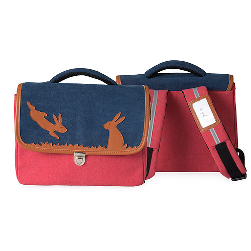 [EGM_410301] Cartable Lapins Egmont toys (30 X 23 X 8.5 cm)
