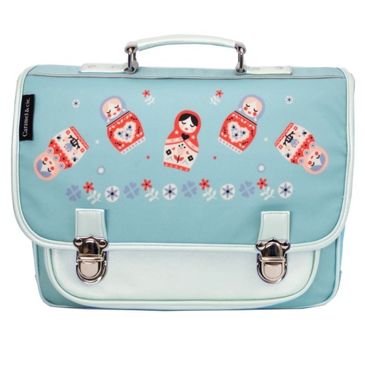 [CAR_CARTMM071] Cartable MM Matriochka (Caramel & cie)