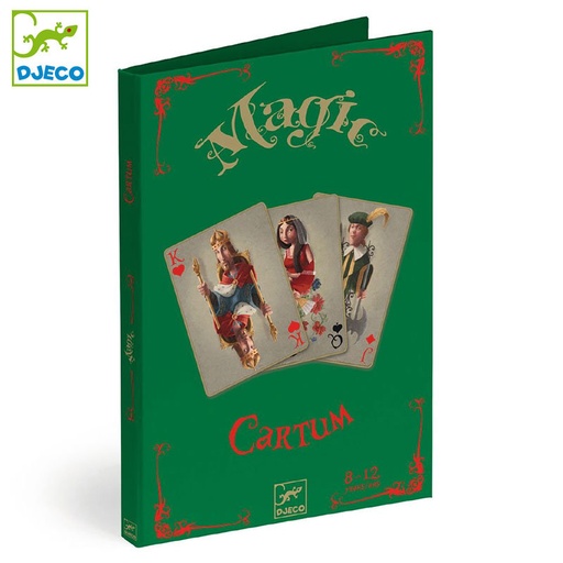 [DJE_DJ09936] Cartum (Magie Djeco)