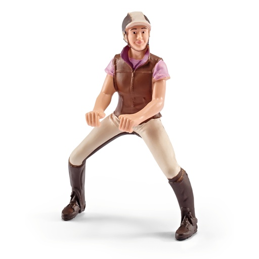 [SCH_42162] Cavaliere Amatrice, Rose (Horse Club Schleich)