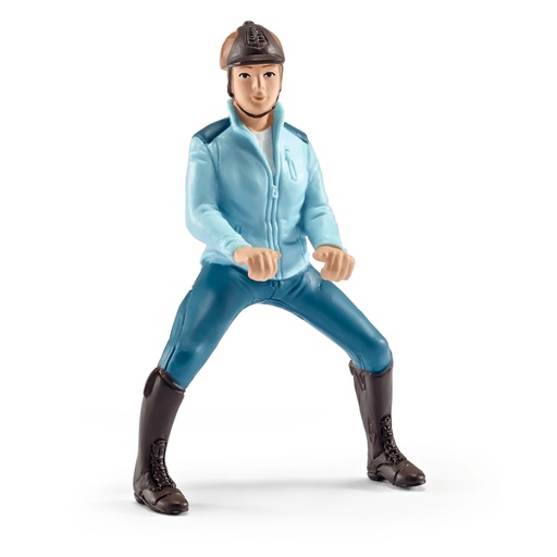 [SCH_42163] Cavaliere Compet, Turquoise (Horse Club Schleich)