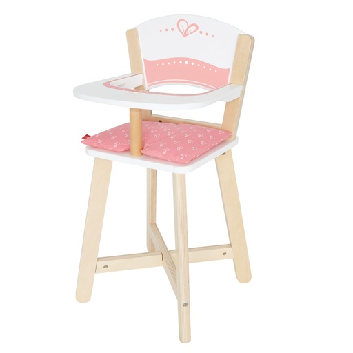 [EDU_E3600] Chaise Haute pour Bébé Poupée HAPE