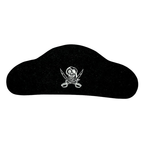 [VAH_652] Chapeau de pirate VAH