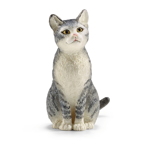 [SCH_13771] Chat Assis (Farm World Schleich)