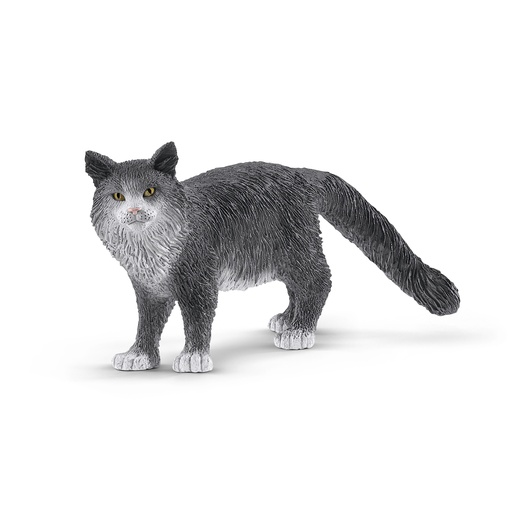 [SCH_13893] Chat Maine Coon (Farm World Schleich)