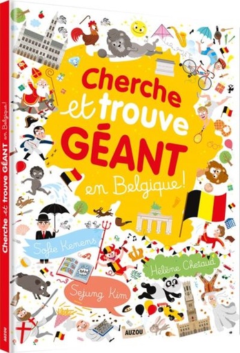 [DNS_9782733856314] Cherche et trouve géant en Belgique (Auzou)