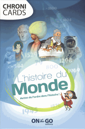 [CLD_38707] Chronicards "Histoire du Monde" (On The Go)