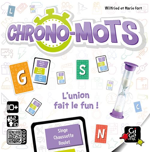 [GIG_GBCH] Chrono-mots (Gigamic)