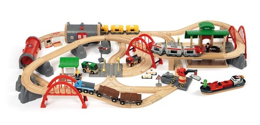 [BRI_33052] Circuit Chemin de Fer Deluxe Brio