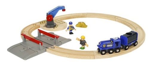 [BRI_33812] Circuit Police Brio