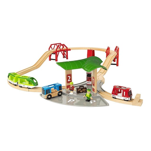 [BRI_33627] Circuit gare et connexion routière Brio