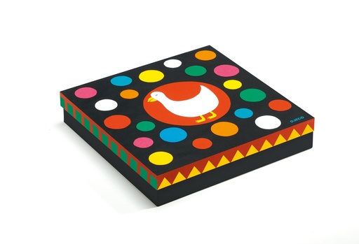 [DJE_DJ05218] Jeux classiques Classic box 4+ Djeco