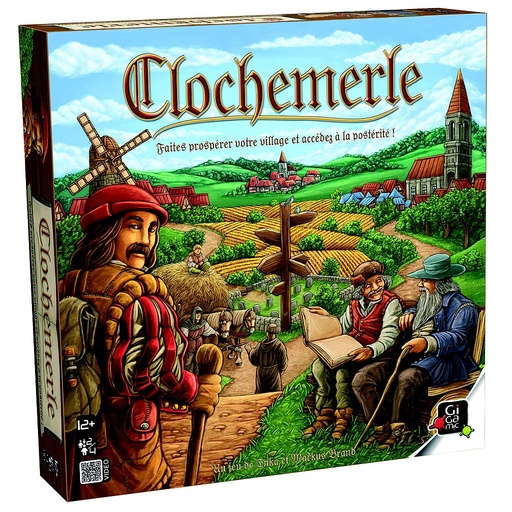 [GIG_JDCL] Clochemerle (Gigamic)