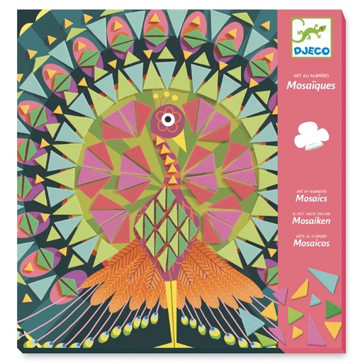 [DJE_DJ08888] Mosaïques Coco Djeco