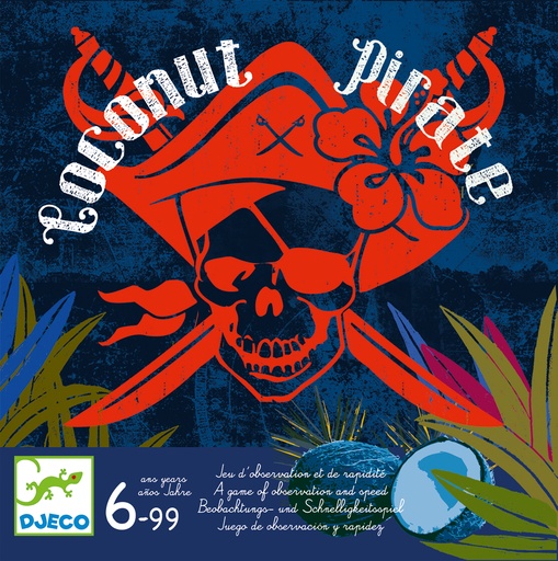[DJE_DJ08460] Jeux Coconut pirate Djeco