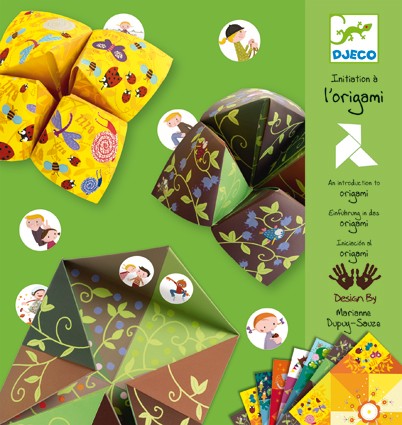 [DJE_DJ08764] Origami Cocottes à gages - Animaux Djeco