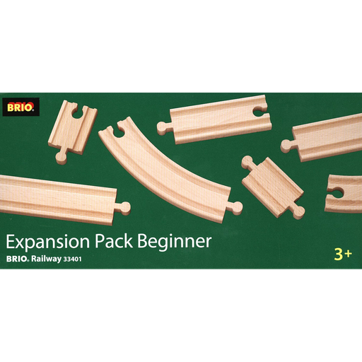 [BRI_33401000] Coffret Evolution Débutant  - 11 Rails Brio