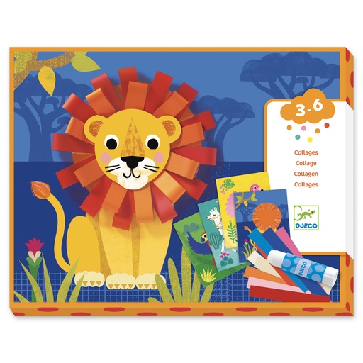 [DJE_DJ09868] Collages des petits Avec des bouclettes Djeco