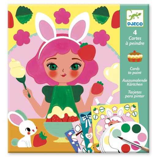[DJE_DJ09659] Coloriages surprises Le goûter Djeco