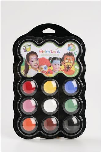 [MAC_GT41210] Palette 9 Couleurs Carnaval Grim'tout