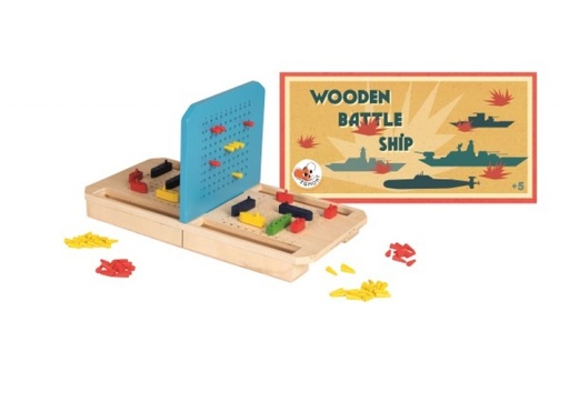 [EGM_570149] Combat naval en bois Egmont toys