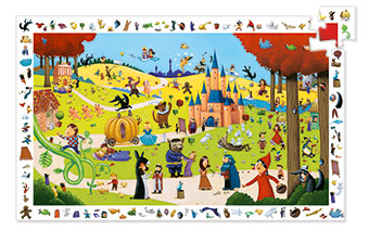 [DJE_DJ07561] Puzzles observation Contes - 54 pcs - FSC MIX Djeco