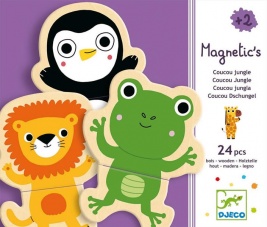 [DJE_DJ03118] Magnétiques bois Coucou Djeco