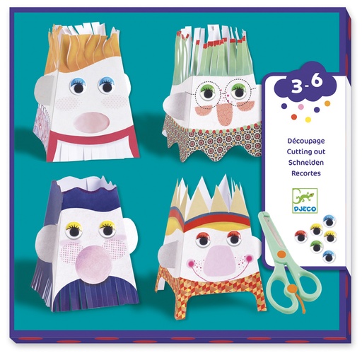 [DJE_DJ09870] Découpage et enfilage des petits Coupe coupe, bonhommes Djeco