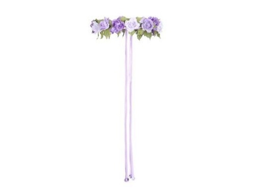 [GRP_C11330] Couronne de fleurs, lilas Great Pretenders