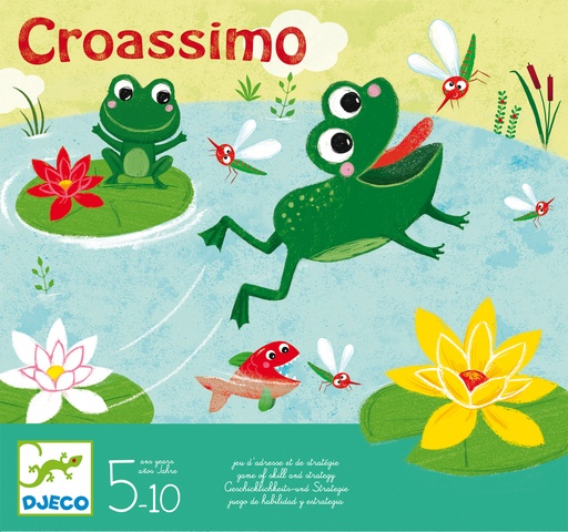 [DJE_DJ08433] Croassimo  (Jeux Djeco)