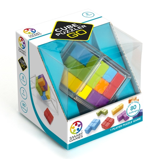 [SMA_SG 412] Cube Puzzler Go