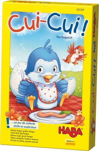 [HAB_1302368003] Cui-cui! - Jeu Haba