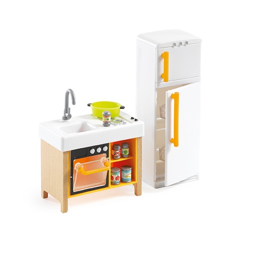 [DJE_DJ07833] Maisons de poupées Cuisine compacte Djeco