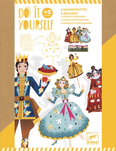[DJE_DJ07991] DIY - Mosaïques & Stickers Cendrillon Djeco