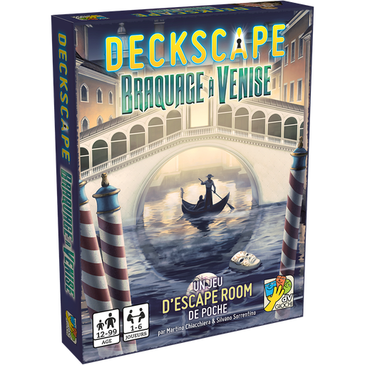 [GER_00783] Deckscape 3 Braquage à Venise