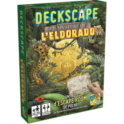 [GER_00784] Deckscape 4 Le trésor de l'eldorado