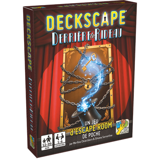 [GER_00802] Deckscape 5 Derrière le rideau