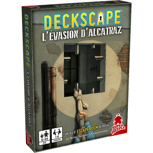 [GER_01276] Deckscape 7 L'évasion d'Alcatraz