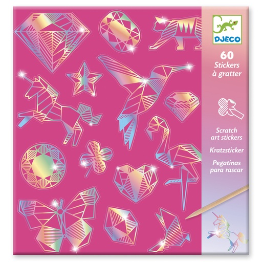 [DJE_DJ09736] Cartes à gratter  Diamond Djeco