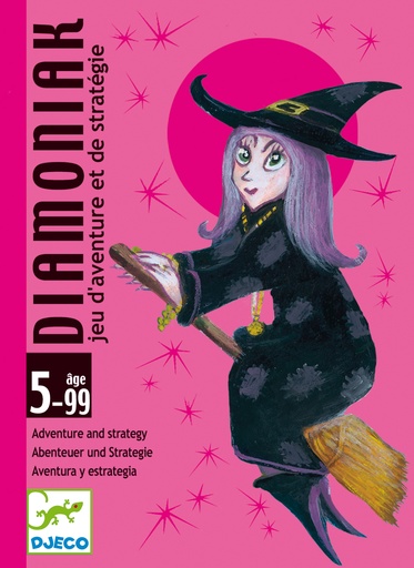 [DJE_DJ05117] Jeux de cartes  Diamoniak Djeco