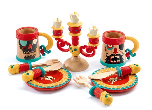 [DJE_DJ06522] Gourmandises Dînette de pirates Djeco