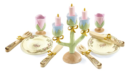 [DJE_DJ06521] Gourmandises Dînette de princesses Djeco