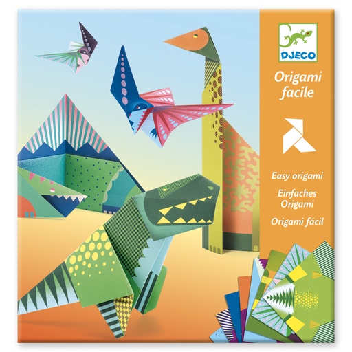 [DJE_DJ08758] Origami Dinosaures Djeco