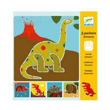 [DJE_DJ08863] Pochoirs Dinosaures Djeco