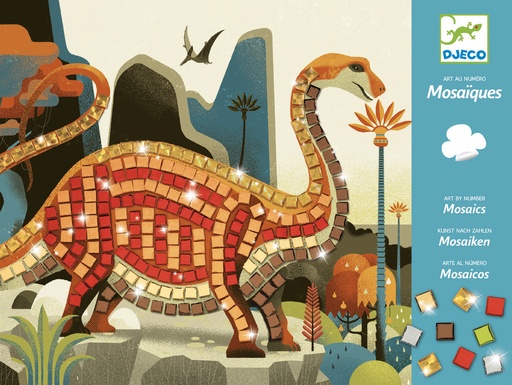 [DJE_DJ08899] Mosaïque Dinosaures Djeco