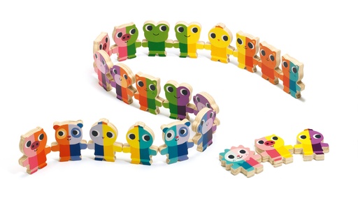 [DJE_DJ01641] Jeux éducatifs bois Domino Up Djeco