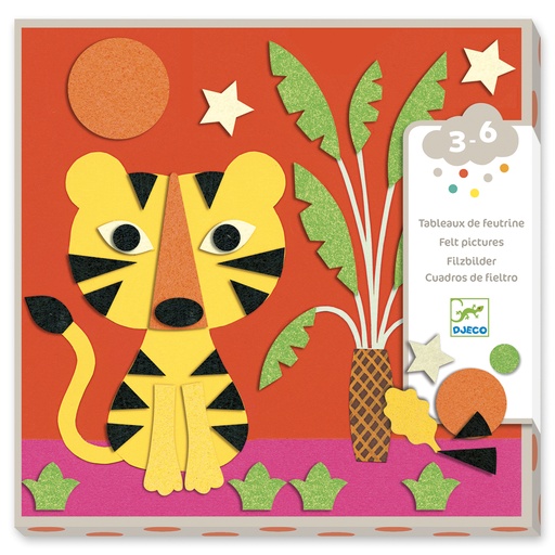 [DJE_DJ09864] Collages des petits Douce nature Djeco
