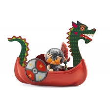 [DJE_DJ06818] Arty Toys - Pirates Drack & Ze drakkar Djeco
