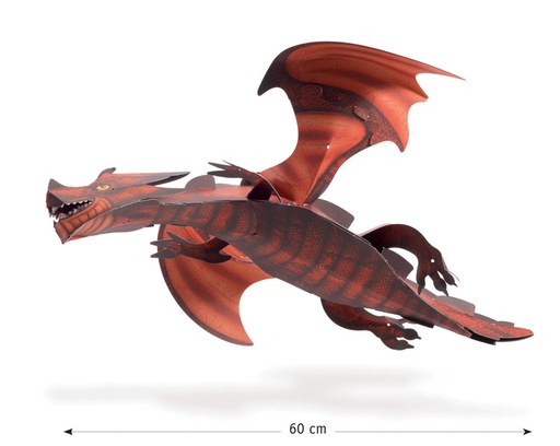 [DJE_DJ09677] Dragon géant  (Paper Toys Djeco)