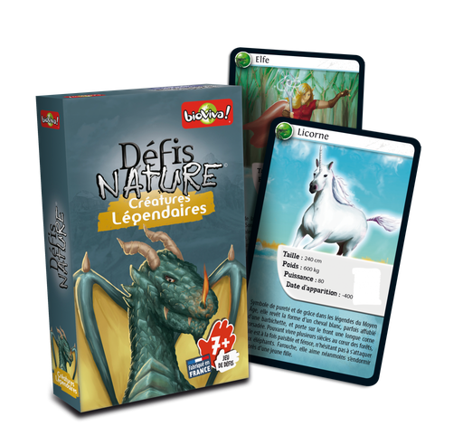 [ASM_15115] Défis Nature - Créatures Légendaires